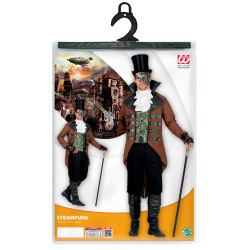 Steampunk kostüüm meestele