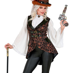 Steampunk vest naistele