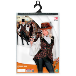 Steampunk vest naistele