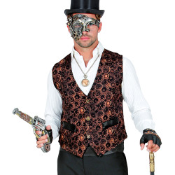 Steampunk vest meestele