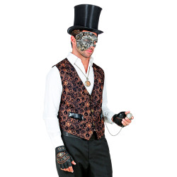 Steampunk vest meestele