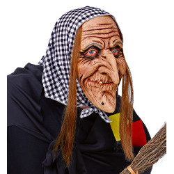 Nõiakübar juustega ja lipsukesega