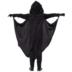Transform your child into a spooky bat with this fun costume!