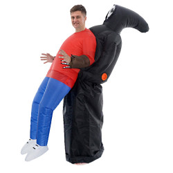 Inflatable Ghost Costume for Adults