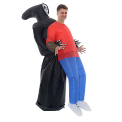 Inflatable Ghost Costume for Adults
