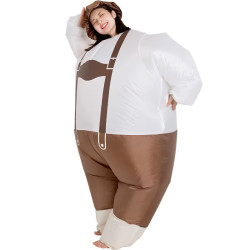 Inflatable Oktoberfest Costume for Adults