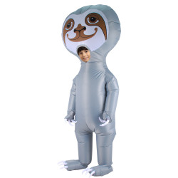 Inflatable Sloth Costume for Kids