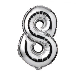 Foil Balloon Number 8