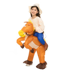 Inflatable Horse Costume for Kids