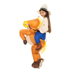 Inflatable Horse Costume for Kids