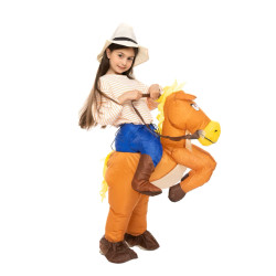 Inflatable Horse Costume for Kids