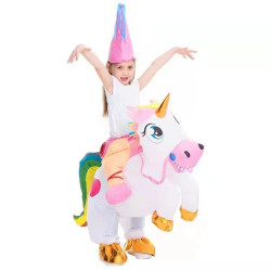 Inflatable Unicorn Costume for Kids