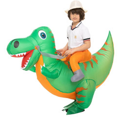 Inflatable Dinosaur Costume for Kids