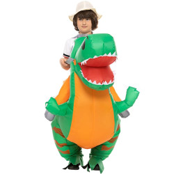Inflatable Dinosaur Costume for Kids