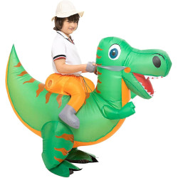 Inflatable Dinosaur Costume for Kids