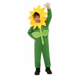Sunflower Costume for Kids