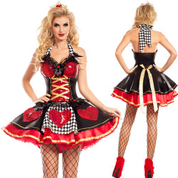 Queen of Hearts Dress for Women