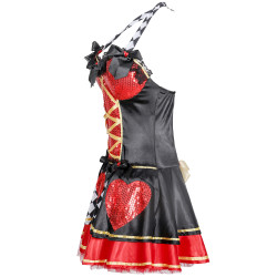 Queen of Hearts Dress for Women