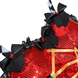 Naiste südamete daamide kleit