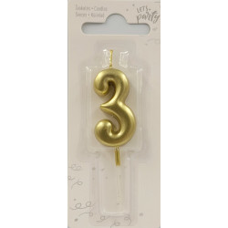 Küünal number 3 tordile