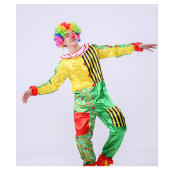 Adult Clown Costume