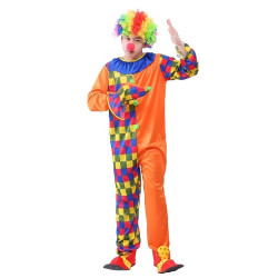 Täiskasvanute klouni kostüüm