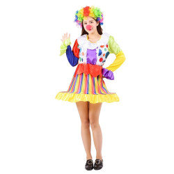 Clown Costume for Women