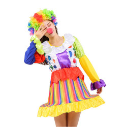 Clown Costume for Women