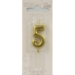 Küünal number 5 tordile