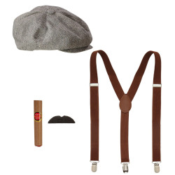 Retro gangsteri komplekt