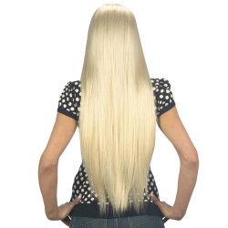 Very Long Light Hair Wig for Women