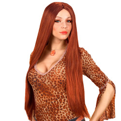 Very Long Brown Hair Wig for Women