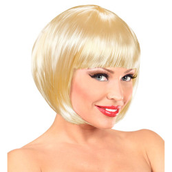 Light Short Wig with Bangs