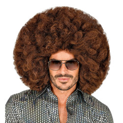 Suur pruun afro paruk