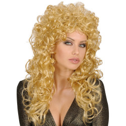 Light Curly Hair Wig for Women
