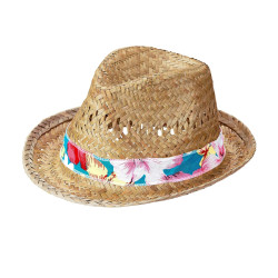 Straw Beach Hat