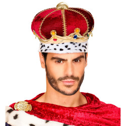 Royal Crown with Gemstones