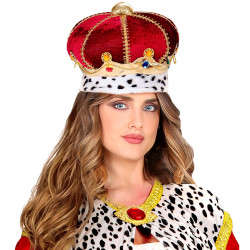 Royal Crown with Gemstones