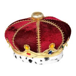 Royal Crown with Gemstones