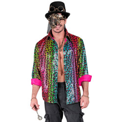 Pidude sädelevad leopardimustriga särgid meestele