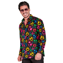 Neon Party Shirts for Men