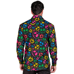 Neon Party Shirts for Men