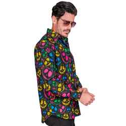 Neon Party Shirts for Men