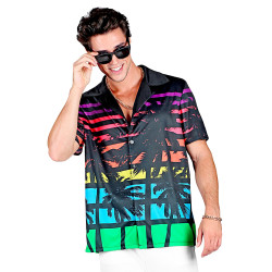 80s Miami Style Shirts for Men