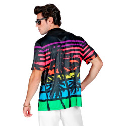 80s Miami Style Shirts for Men