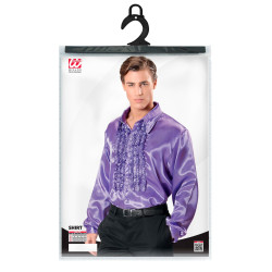 70-ndate diskoteekide lillad satiinsärgid meestele