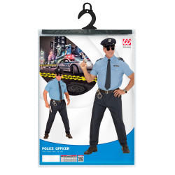 Police Officer Costume for Men