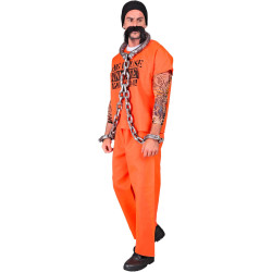 Adult Prisoner Costume