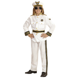 Kids' Ship Captain Costume