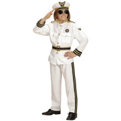 Kids' Ship Captain Costume